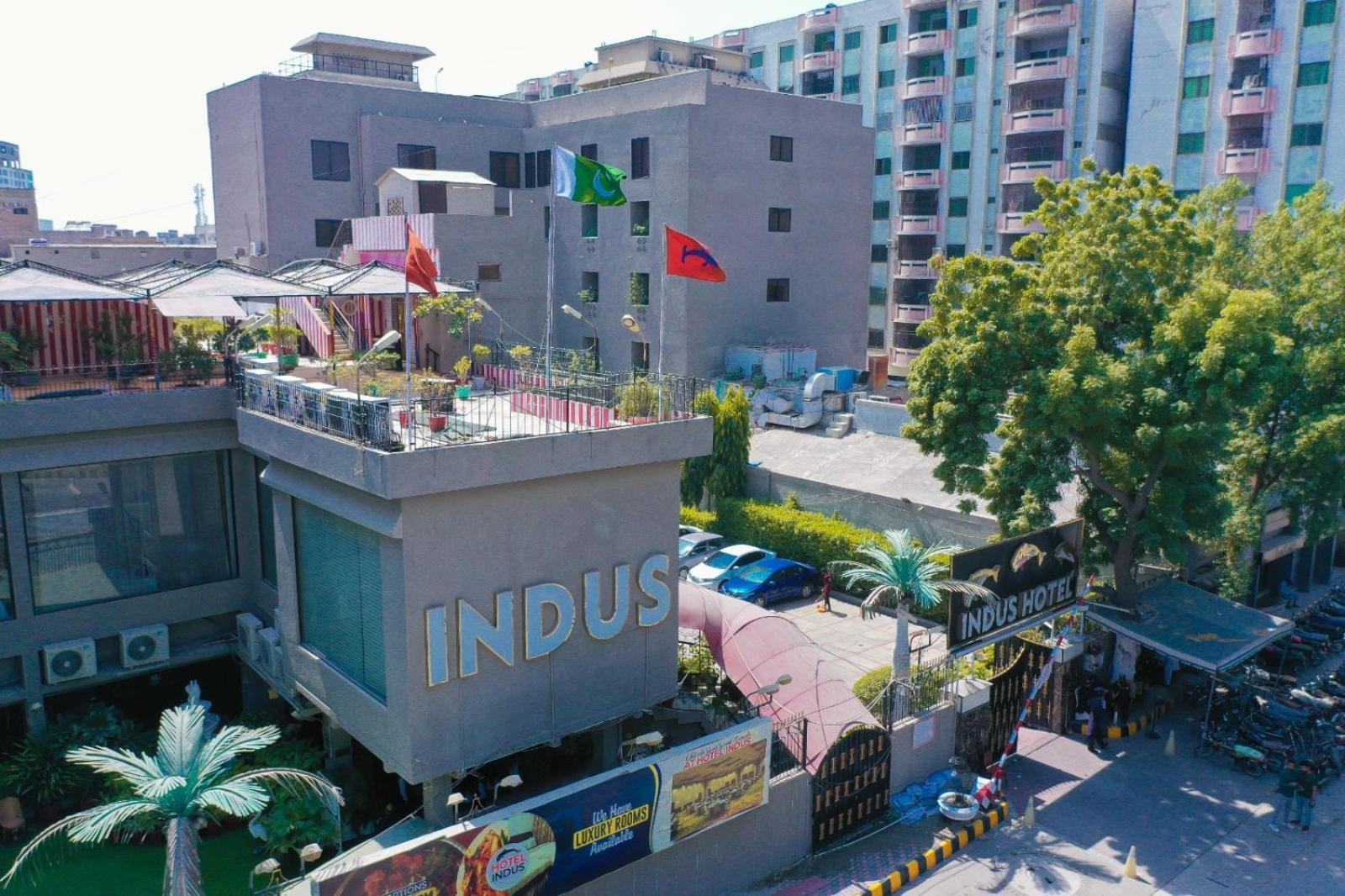 היידראבאד Indus Hotel מראה חיצוני תמונה